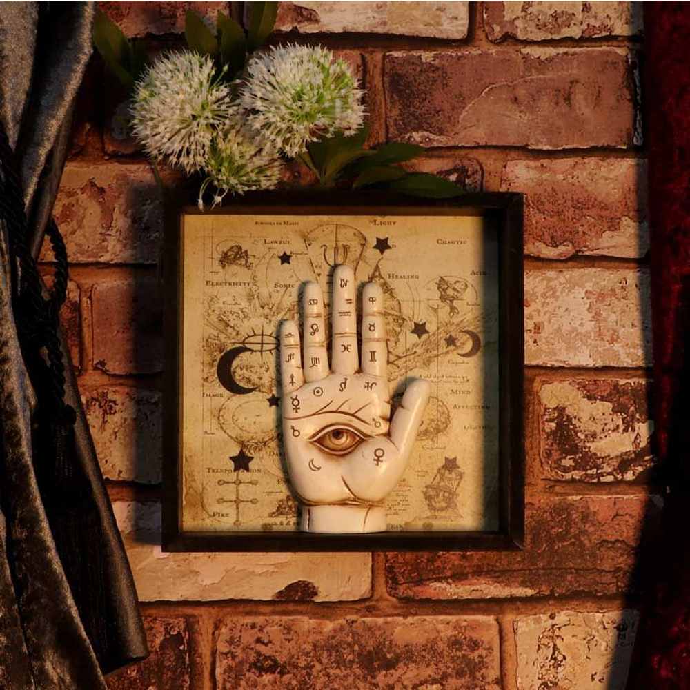 Nemesis Now - Palmistry Companion Figurine - Multicolore